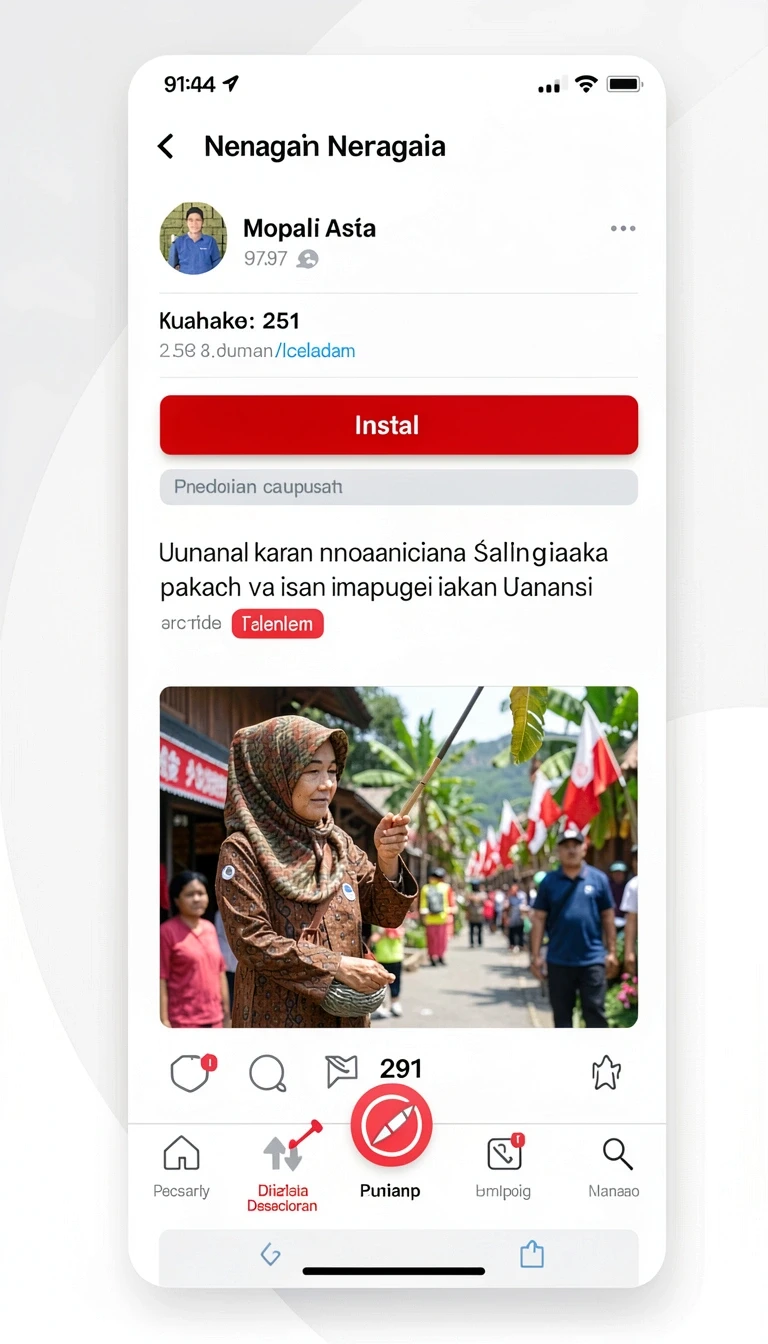 Review Aplikasi dewi5000 screenshot 1