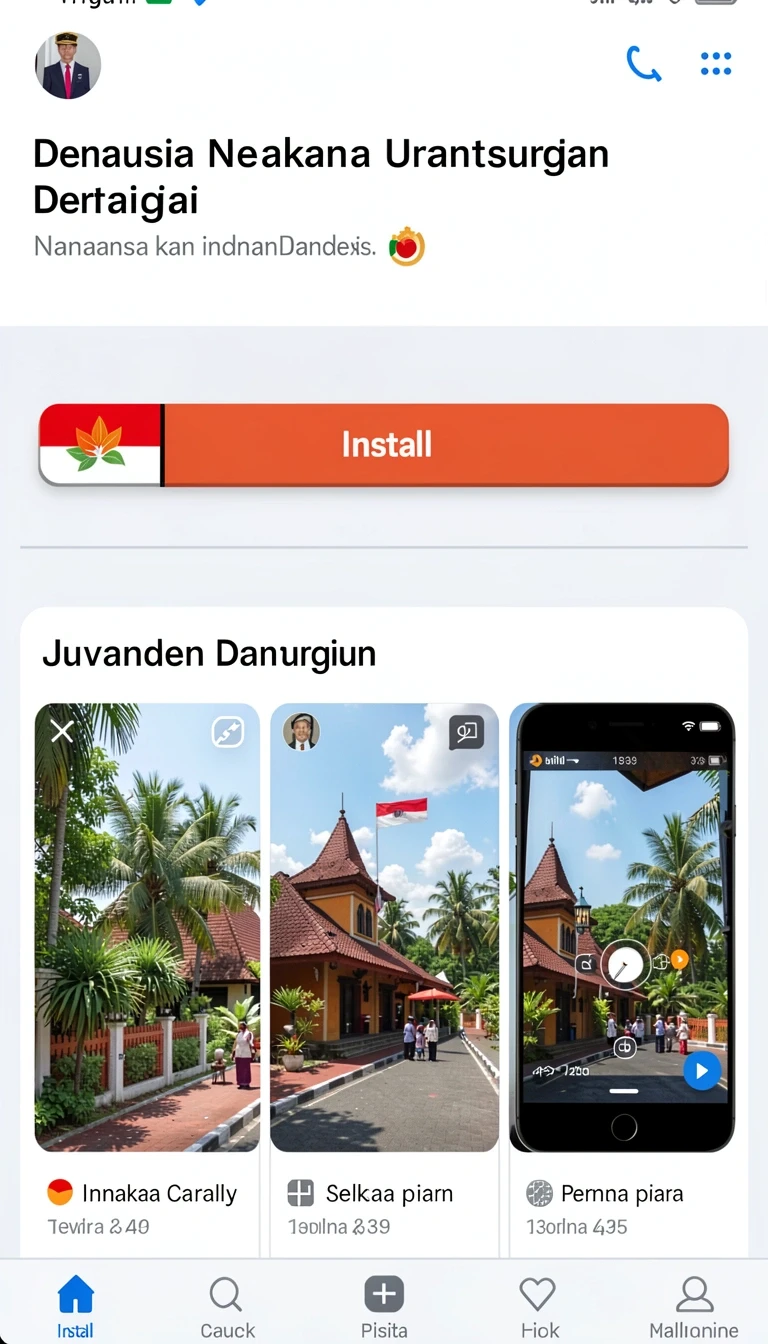 Review Aplikasi v988 screenshot 3