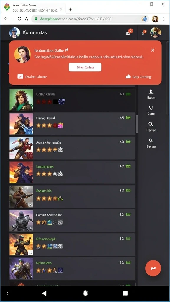 Review Aplikasi visitorbet screenshot 1